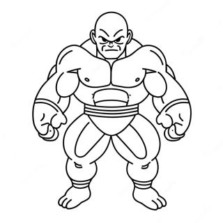 Jiren Coloring Page 58113-45967