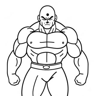 Jiren Coloring Page 58113-45968