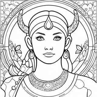 Artemis Coloring Page 58123-45995