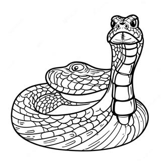 Boa Constrictor Coloring Page 58153-46011