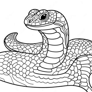 Boa Constrictor Coloring Page 58153-46012