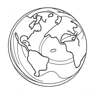 World Exploration Coloring Pages