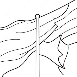 Trans Pride Flag Coloring Page 58213-46069