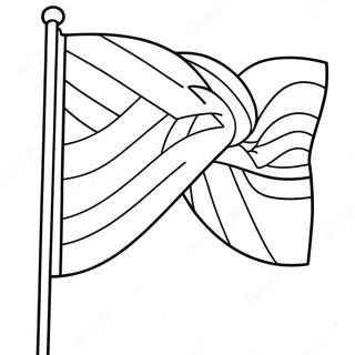 Trans Pride Flag Coloring Page 58213-46071