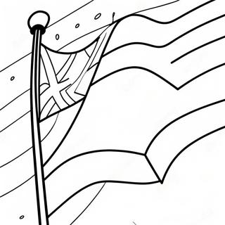 Trans Pride Flag Coloring Page 58213-46072