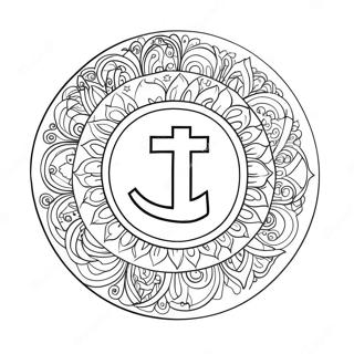 Transgender Symbol Coloring Page 58214-46058