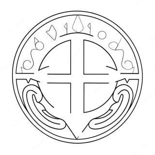 Transgender Symbol Coloring Page 58214-46059