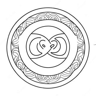 Transgender Symbol Coloring Page 58214-46060