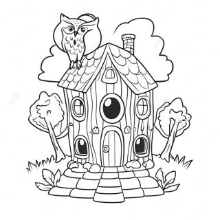 The Owl House Amity Coloring Pages