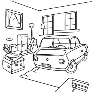 Lofi Coloring Pages