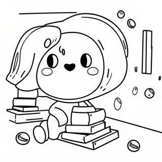 Lofi Coloring Page 58233-46067