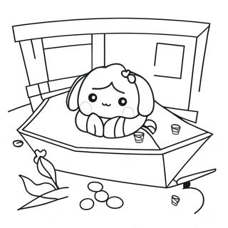 Lofi Coloring Page 58233-46068