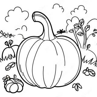 Pumpkin Patch Coloring Page 58313-46126