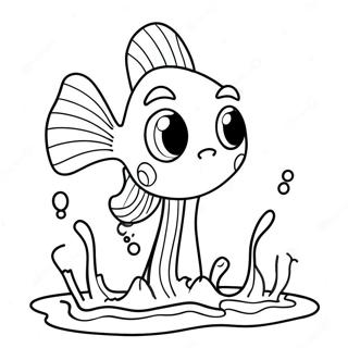 Splash Coloring Page 58353-46177