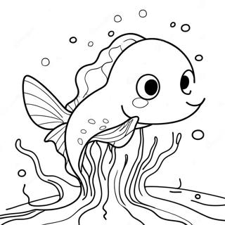 Splash Coloring Page 58353-46178