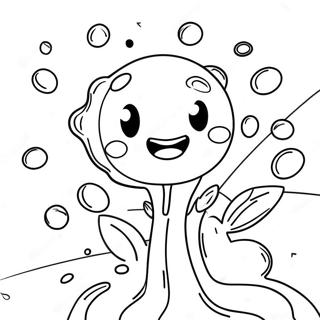 Splash Coloring Page 58353-46179