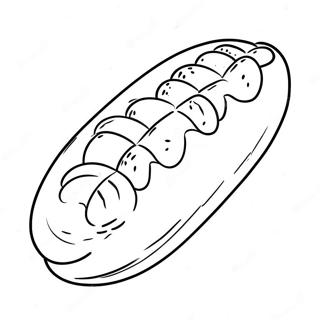 Delicious French Baguette Coloring Page 58364-46167