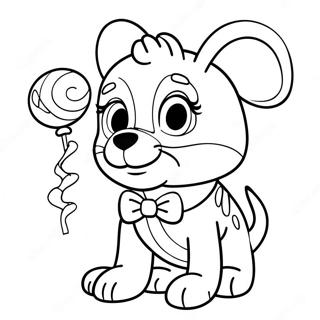 Chico Bon Bon Coloring Pages