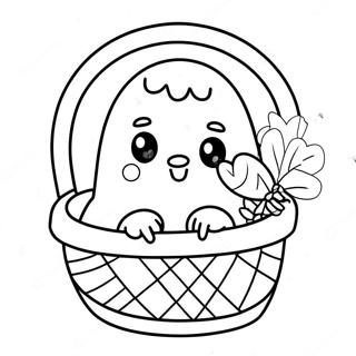 Peep Coloring Pages