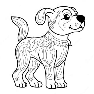 Dog Breed Coloring Pages