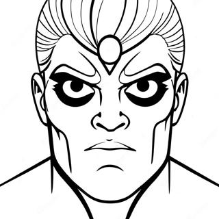 Cyclops Coloring Pages