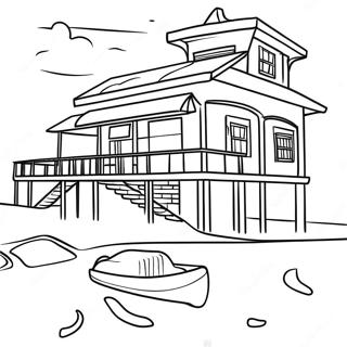 Pogue Life Outer Banks Coloring Pages