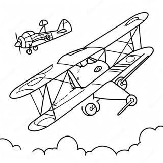 Planes Coloring Page 58583-46378