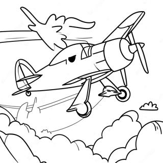 Planes Coloring Page 58583-46380