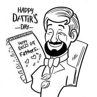 Happy Fathers Day Coloring Pages