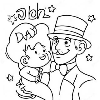 Happy Fathers Day Coloring Page 58593-46363