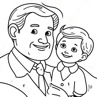 Happy Fathers Day Coloring Page 58593-46364