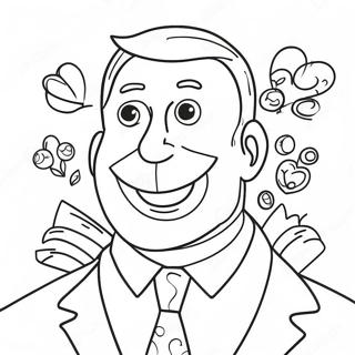 Funny Fathers Day Coloring Page 58594-46346