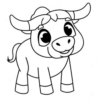 Benny The Bull Coloring Page 58613-46371