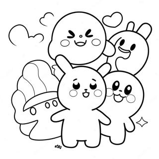 Bt21 Coloring Page 58633-46394