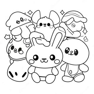 Bt21 Coloring Page 58633-46396