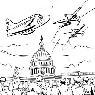 Cold War Historical Events Coloring Page 58643-46389