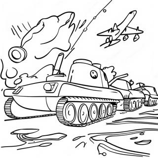 Cold War Historical Events Coloring Page 58643-46390