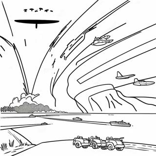 Cold War Historical Events Coloring Page 58643-46391