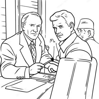 Cold War Spy Activities Coloring Page 58644-46402