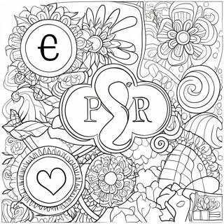 Logos Coloring Pages