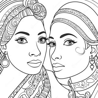 Diversity Coloring Pages