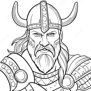 Viking For Adults Coloring Pages