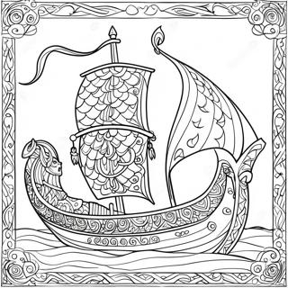 Viking For Adults Coloring Pages