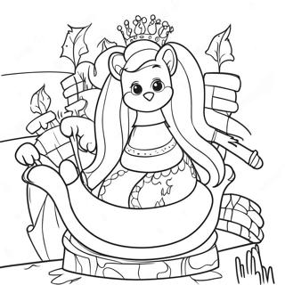 Divided Kingdom Coloring Page 58773-46486