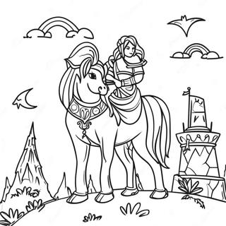 Divided Kingdom Coloring Page 58773-46487