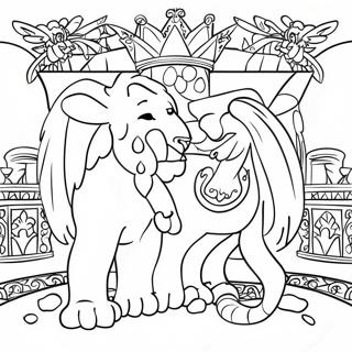 Divided Kingdom Coloring Page 58773-46488