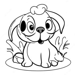 Disney Dogs Coloring Pages