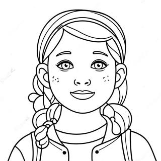 Tween Coloring Pages