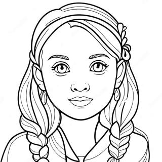 Tween Coloring Page For Creative Kids 58863-46574