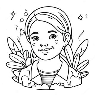 Tween Coloring Page For Creative Kids 58863-46576